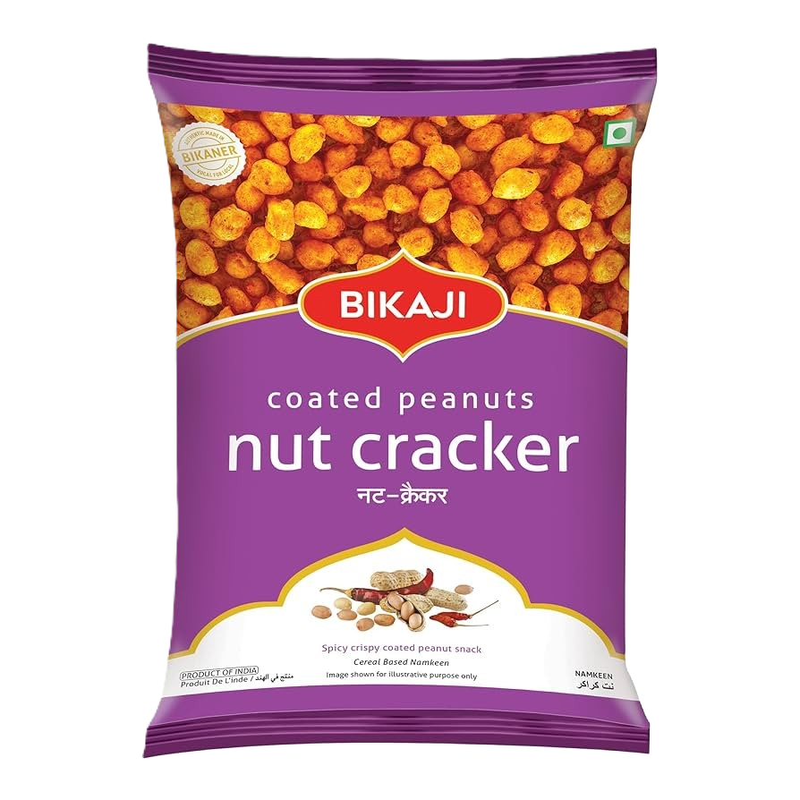 Bikaji Nut Crackers (Tasteez)