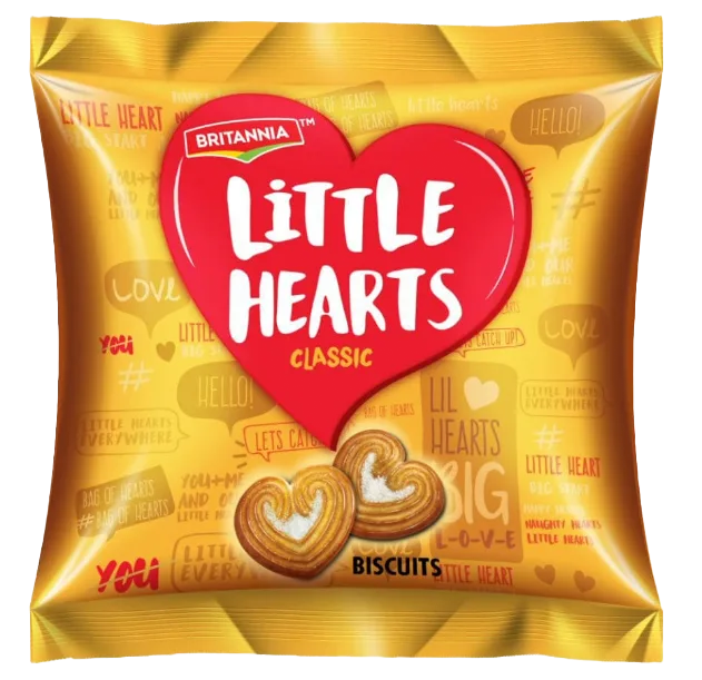 Britannia Little Hearts