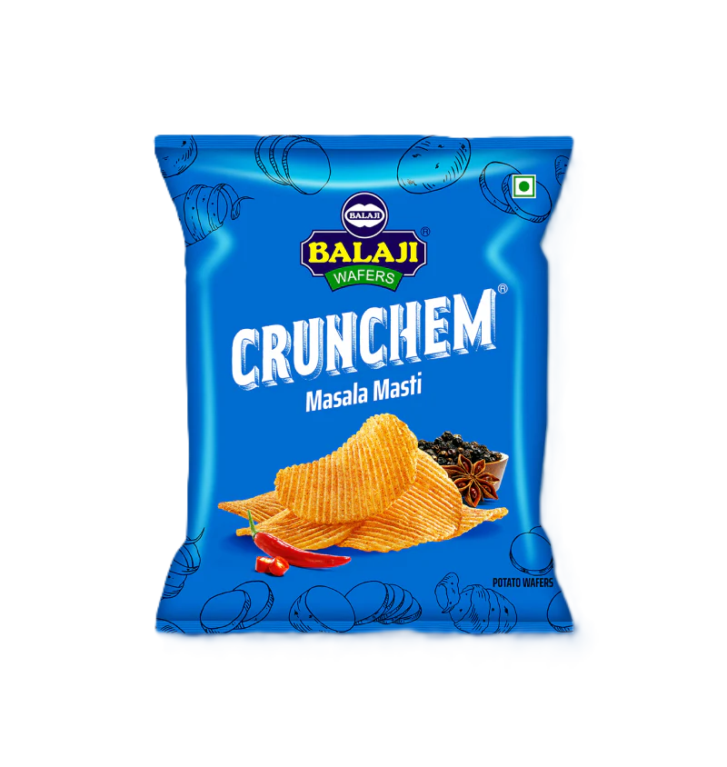 Balaji Crunchem Potato Chips