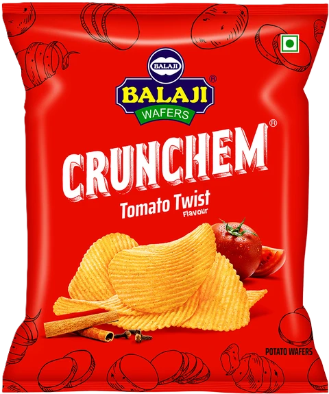 Balaji Crunchem Potato Chips