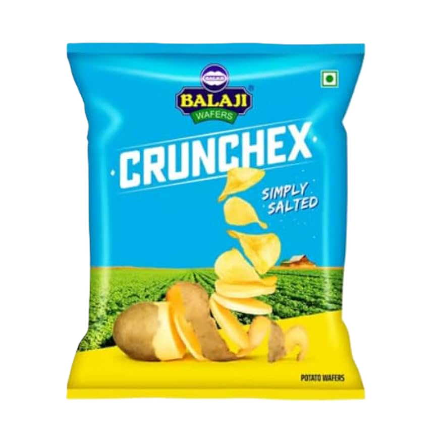 Balaji Crunchex Potato Chips