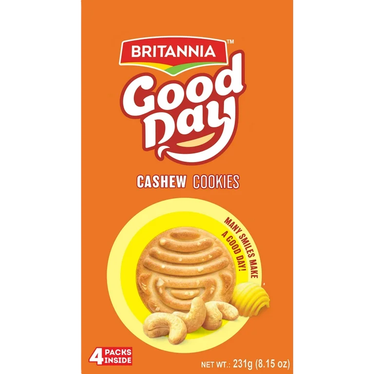 Britannia Good Day Cookies (231g)