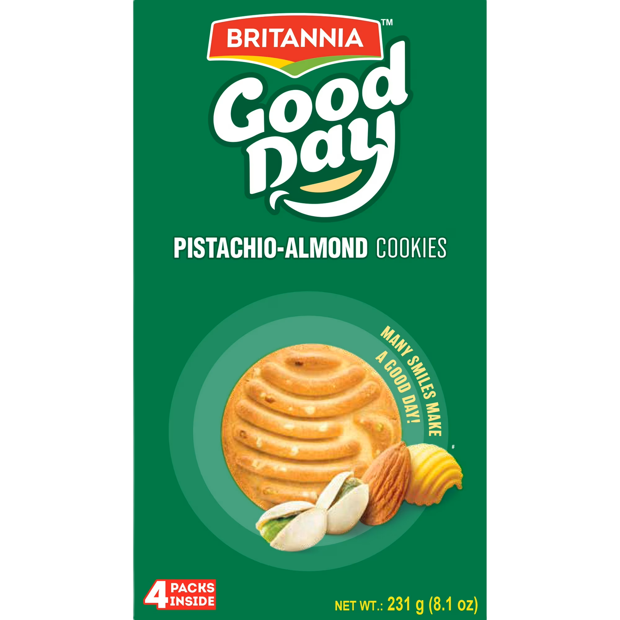 Britannia Good Day Cookies (231g)