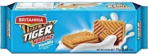 Britannia Tiger Kreemz