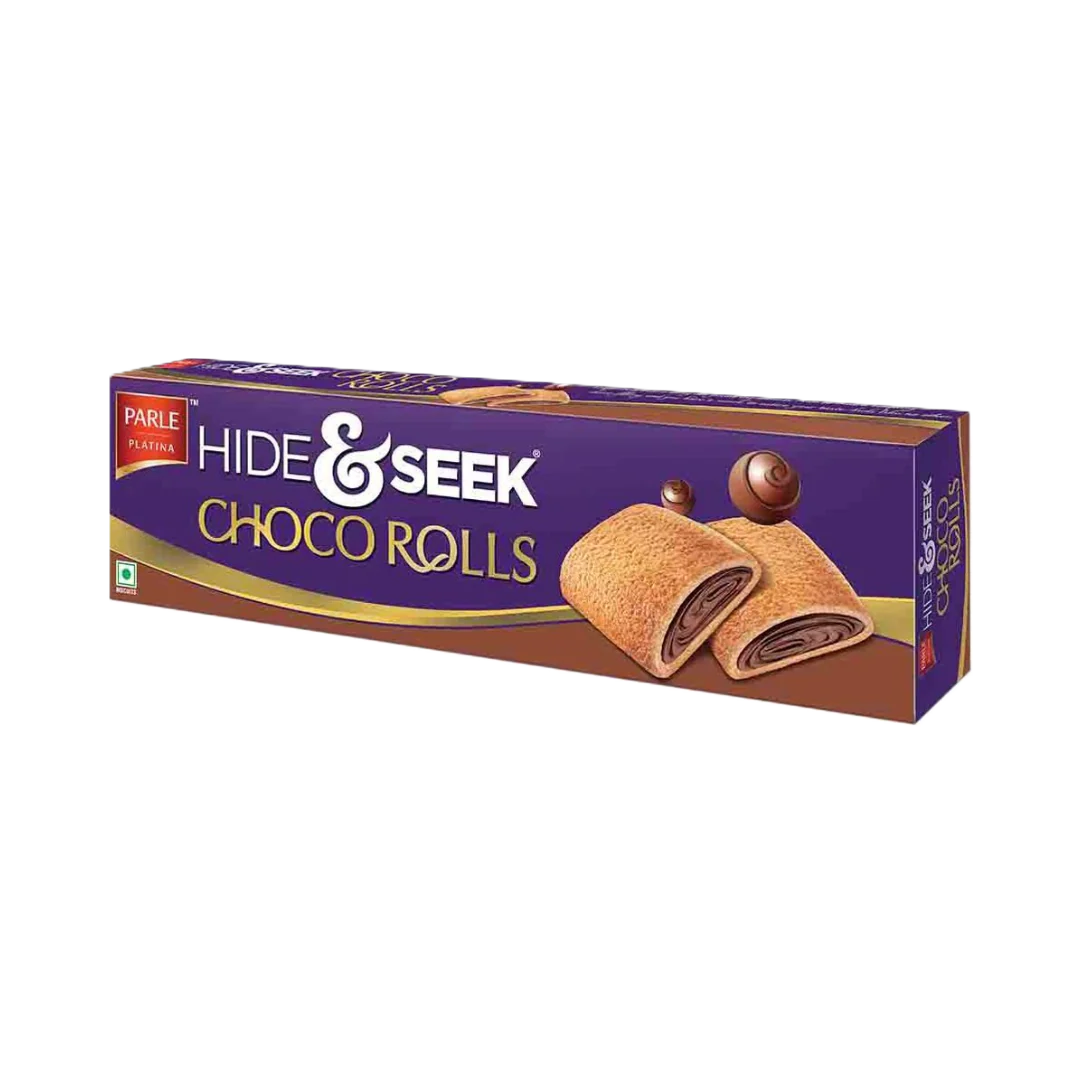 Parle Hide & Seek Choco Rolls