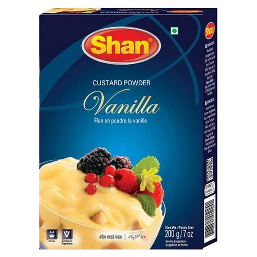Shan Custard Powder Dessert Mixes
