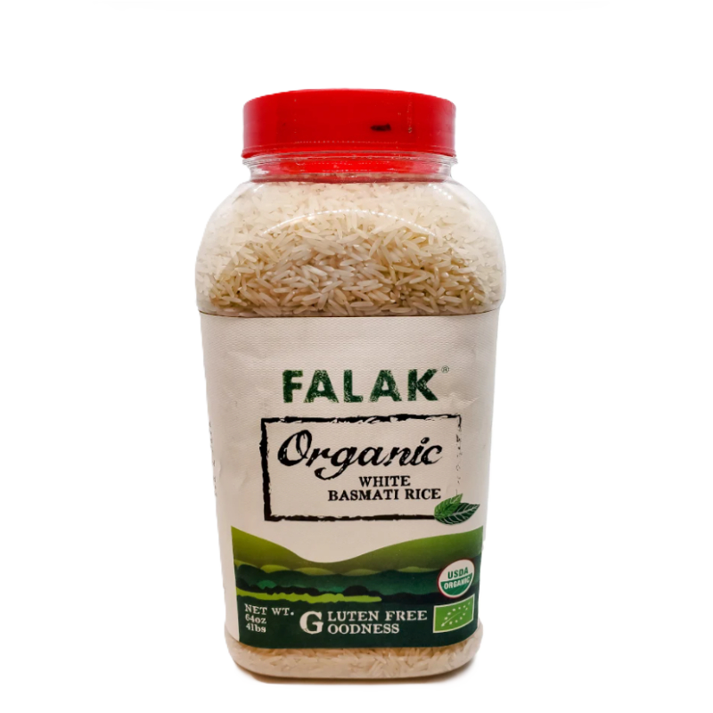Falak Organic Basmati Rice
