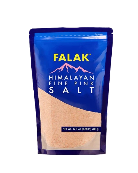 Falak Himalayan Pink Salt Pouches