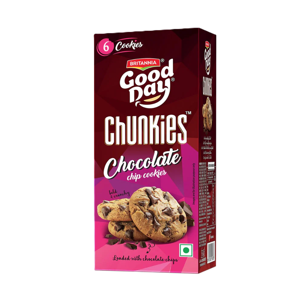 Britannia Good Day Biscuits (75g)