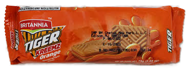 Britannia Tiger Kreemz