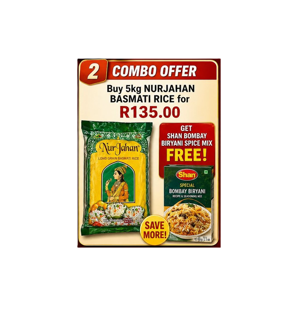 Nur Jahan + Bombay Biryani Special