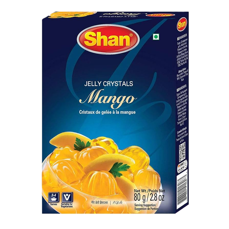 Shan Jelly Crystal Dessert Mixes