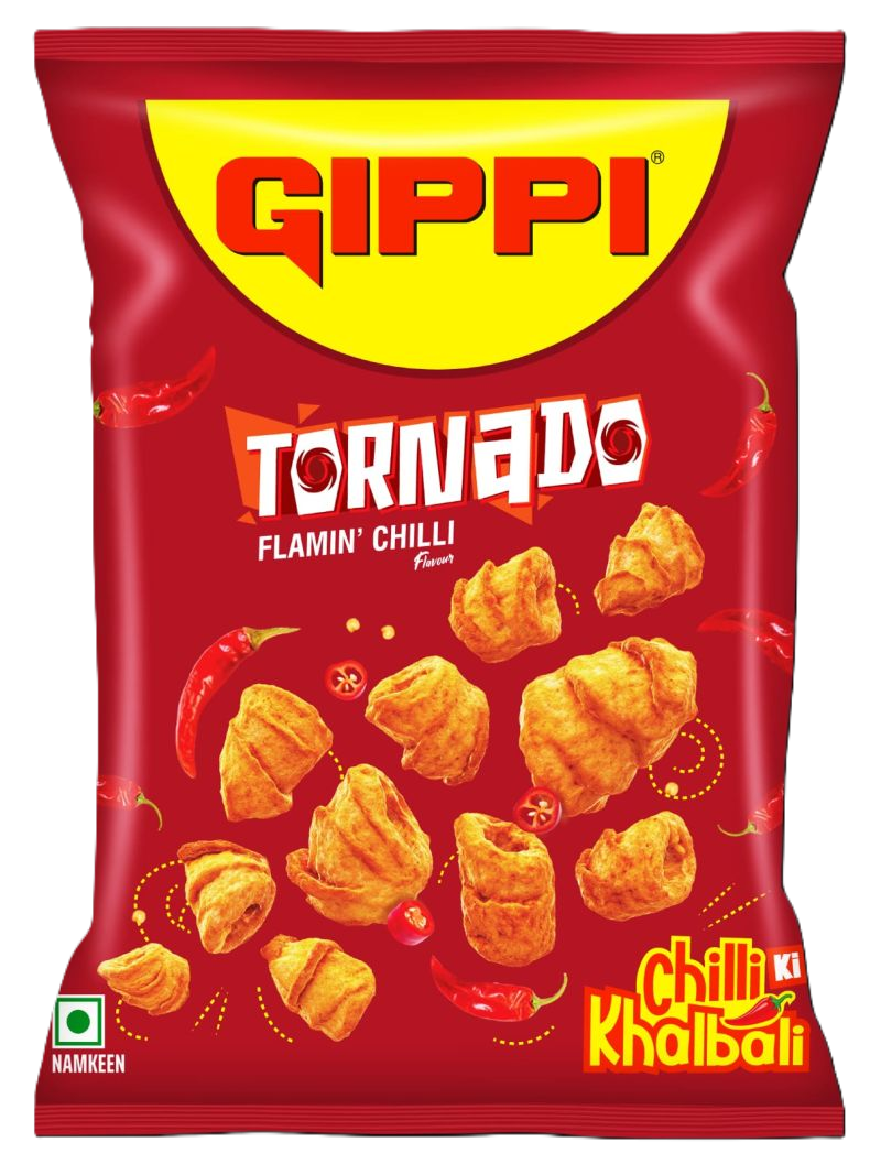 Balaji Gippi Tornado Flamin Chili