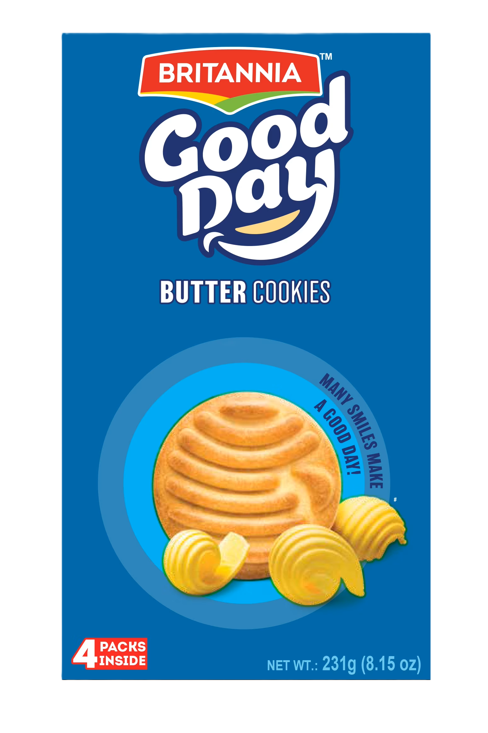 Britannia Good Day Cookies (231g)