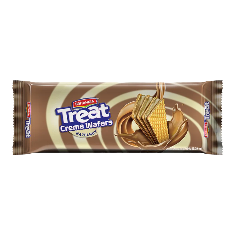 Britannia Treat Cream Wafers