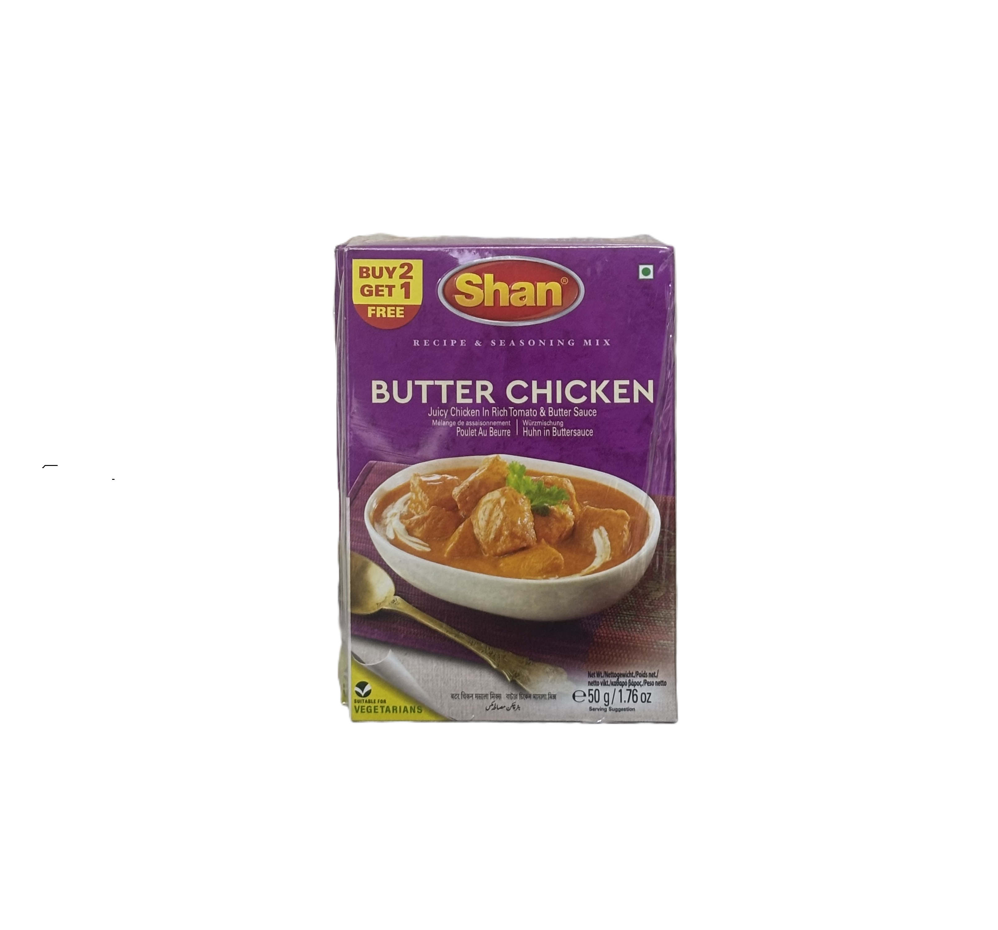 Shan's SPECIAL Recipe Mixes (Buy 2 Get 1 Free)