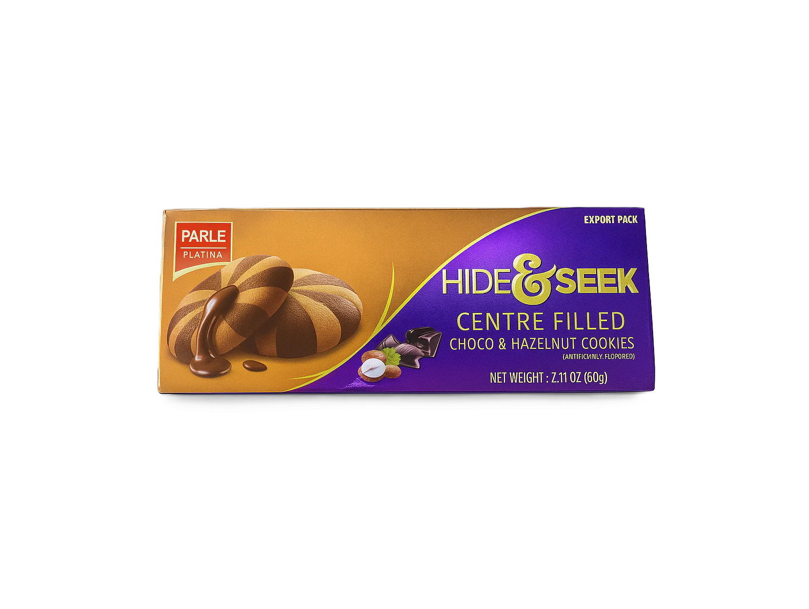 Parle Hide & Seek Centre Filled Biscuits