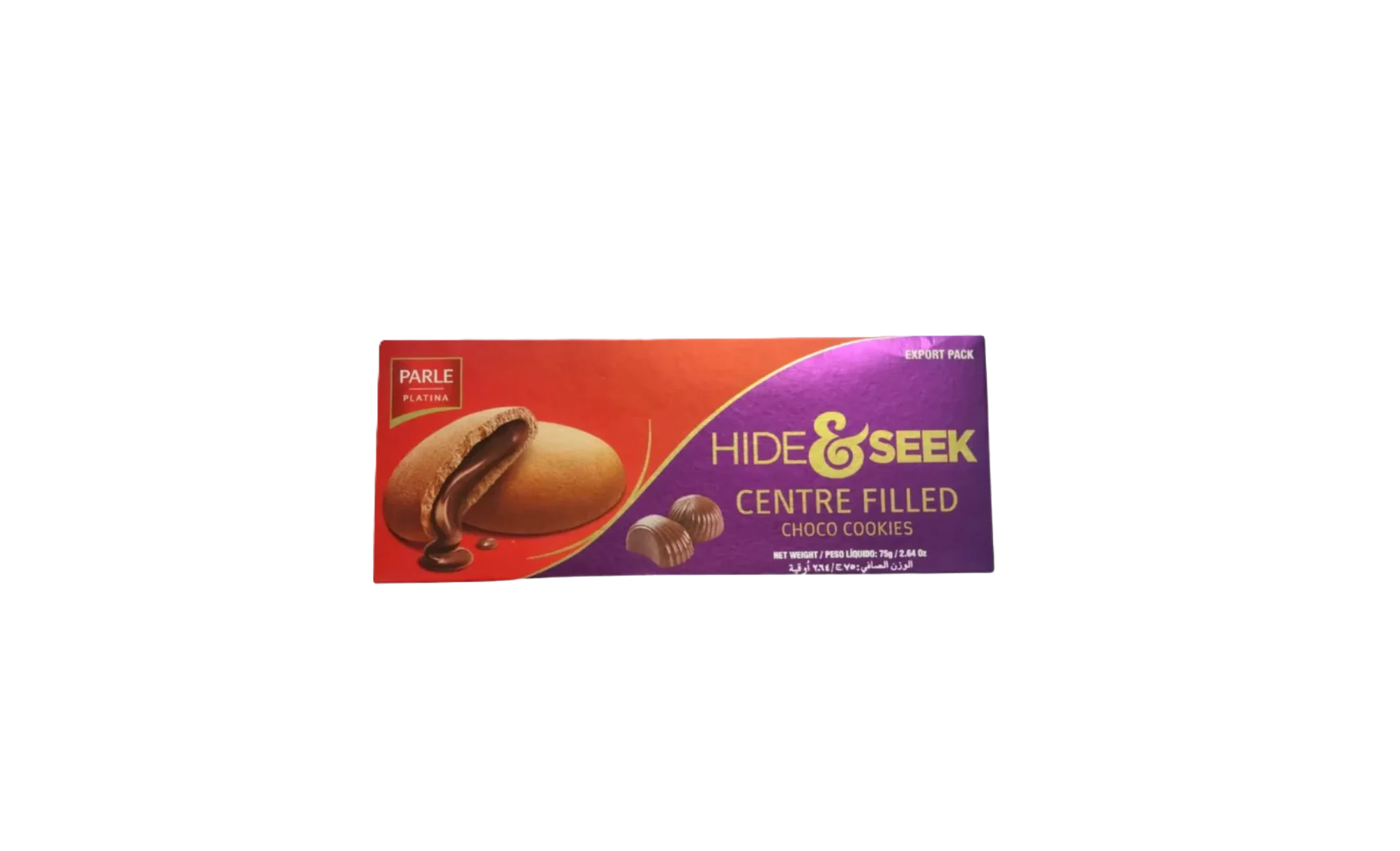 Parle Hide & Seek Centre Filled Biscuits