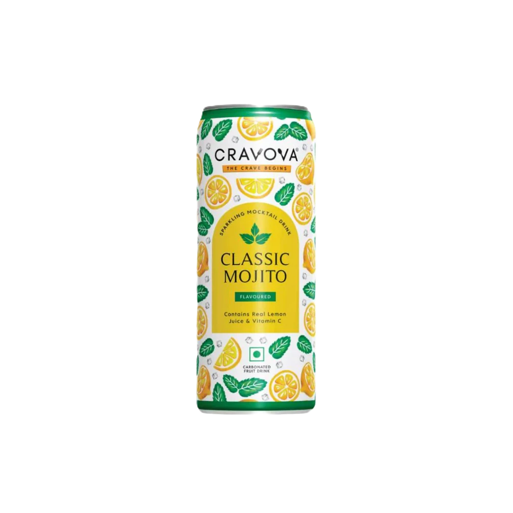 Cravova Mojito 250ml (Pack of 6)