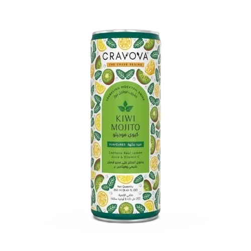 Cravova Mojito 250ml (Pack of 6)