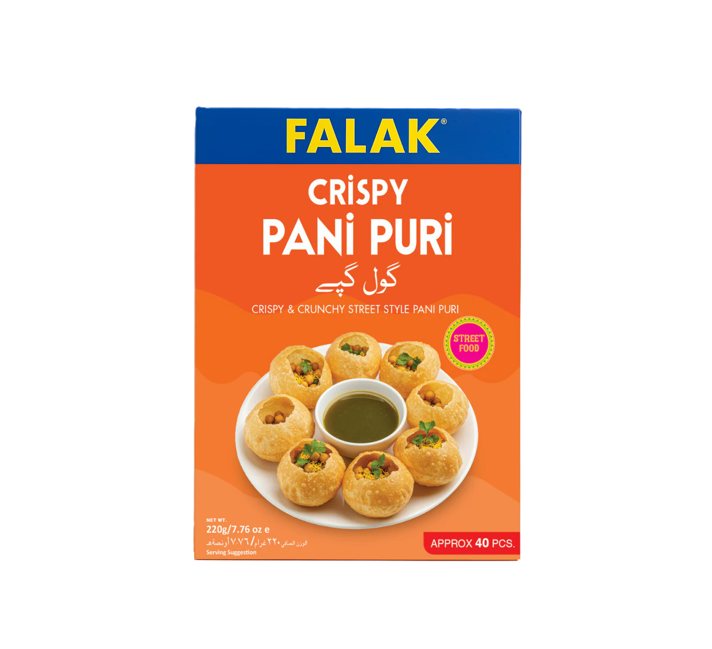 Falak Crispy Pani Puri