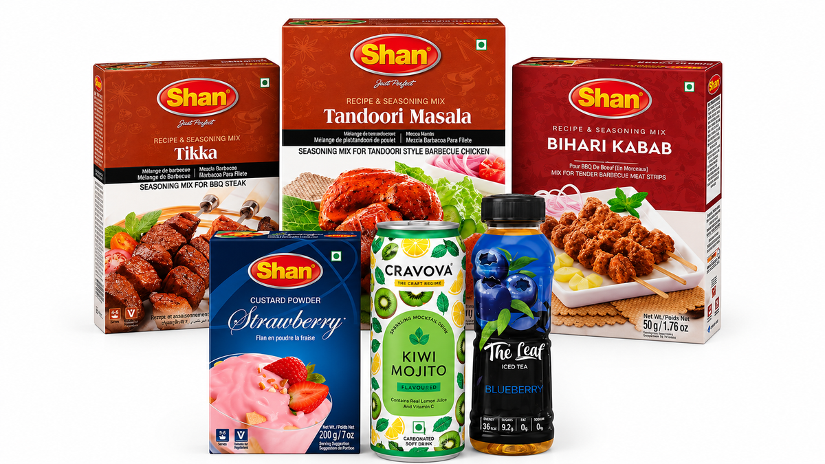 Shan Braai/BBQ Pack