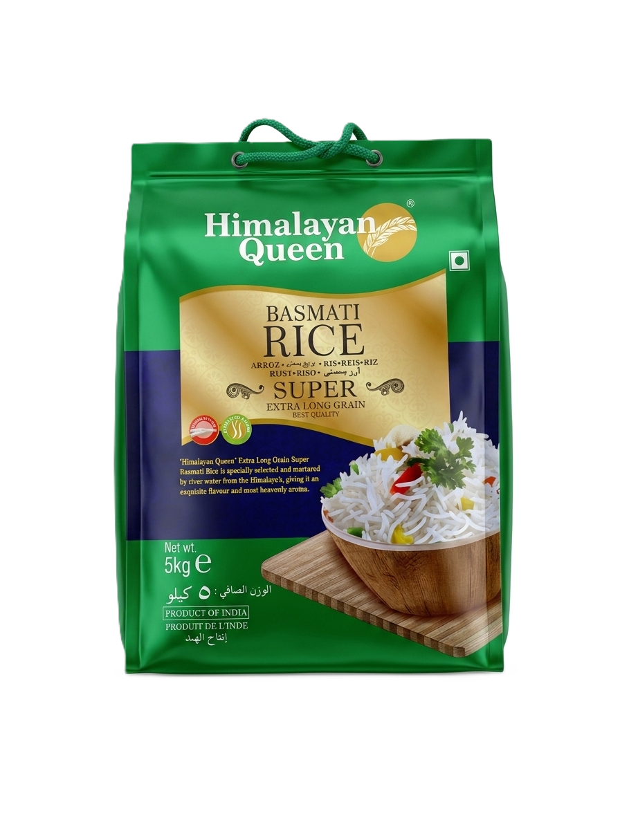 Himalayan Queen Super Basmati Rice