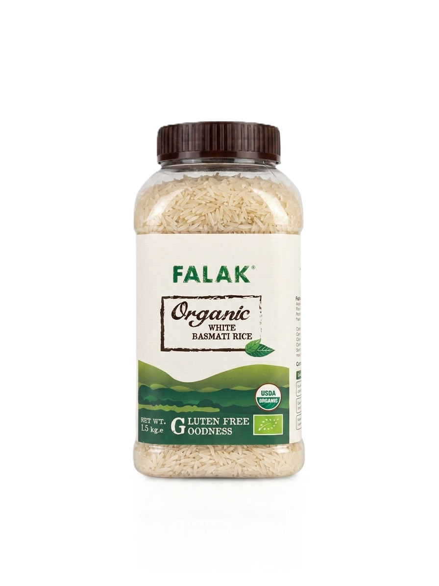 Falak Organic Basmati Rice