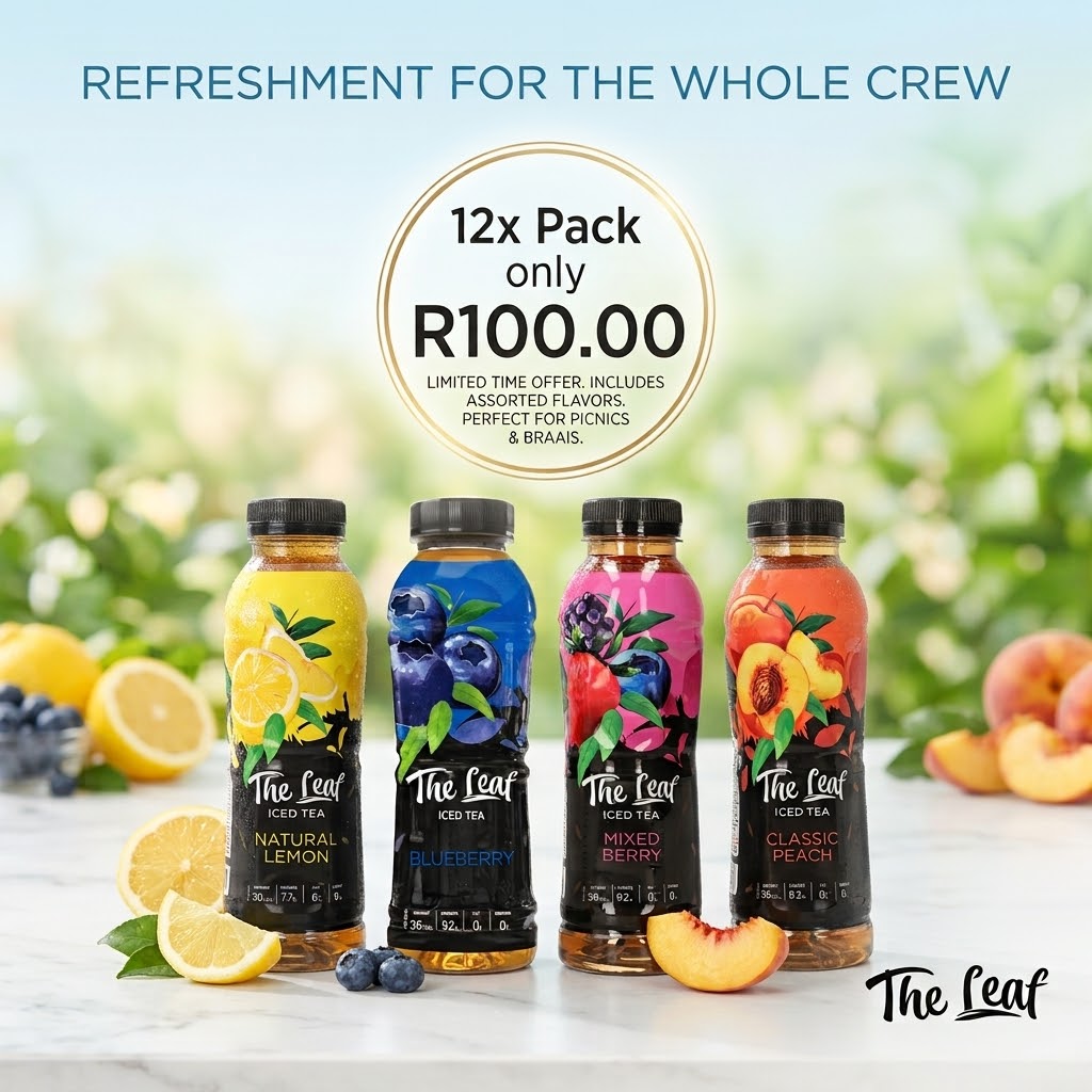 The Leaf Iced Tea Special 12x Pack