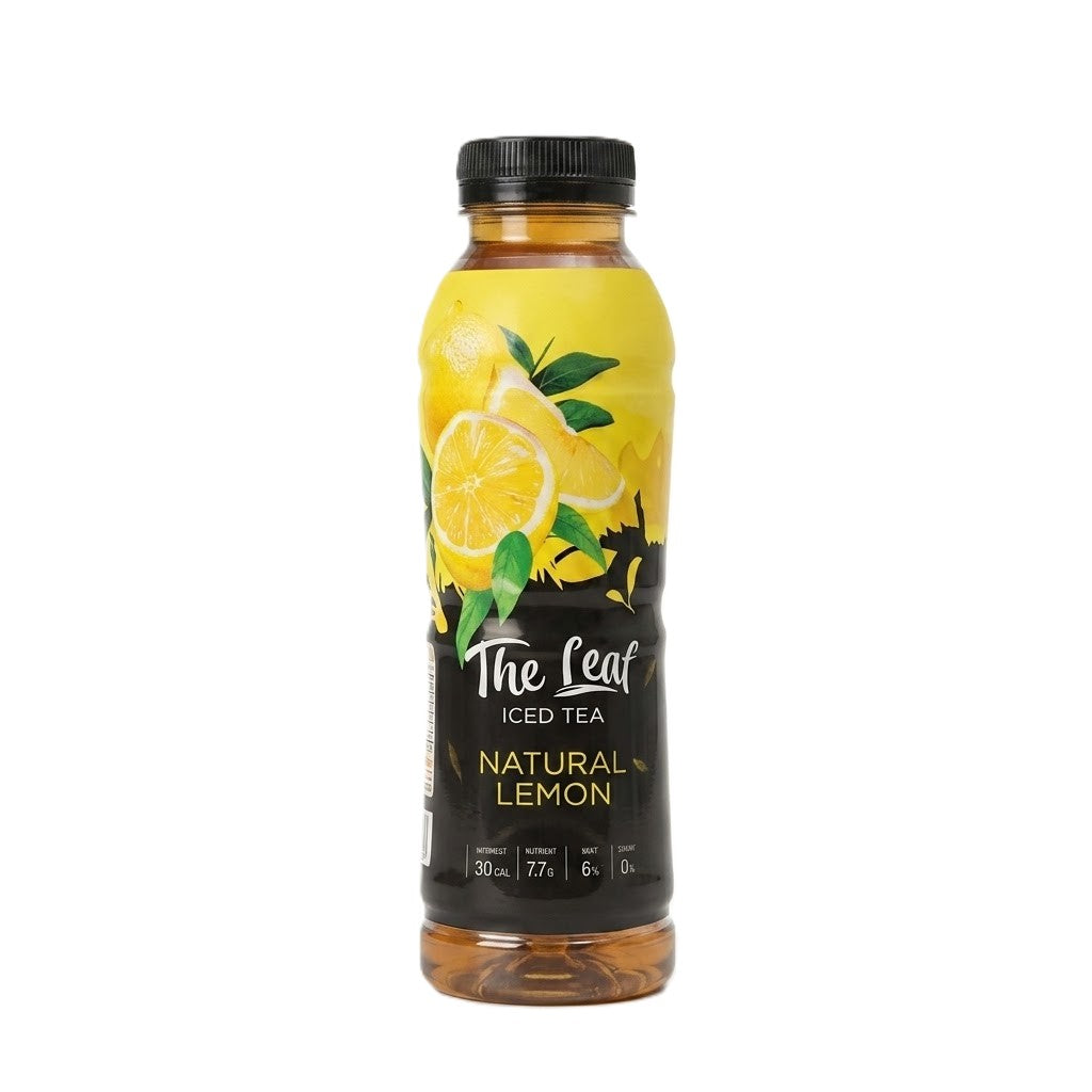 The Leaf Iced Tea Lemon (12x Pack)