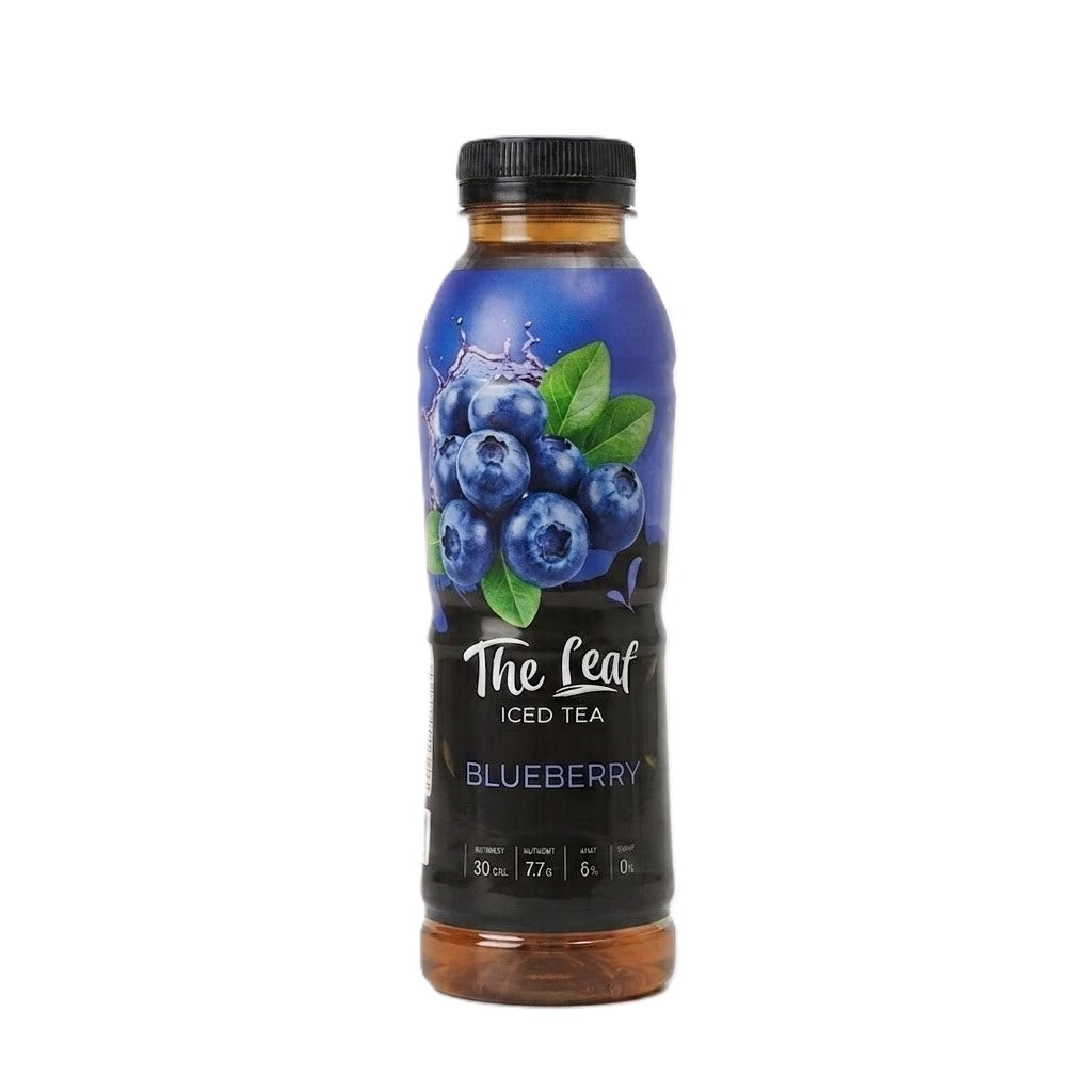 The Leaf Iced Tea Blueberry (12x Pack)