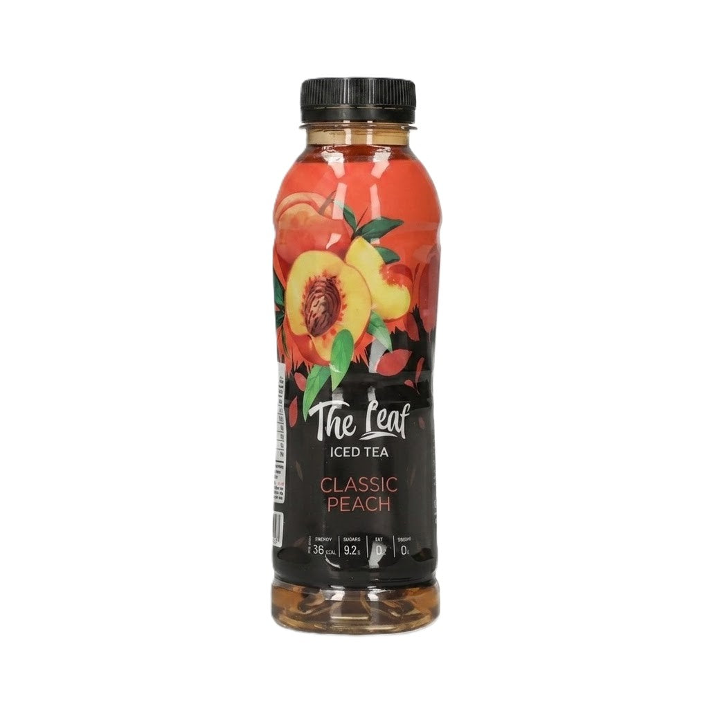 The Leaf Iced Tea Peach (12x Pack)