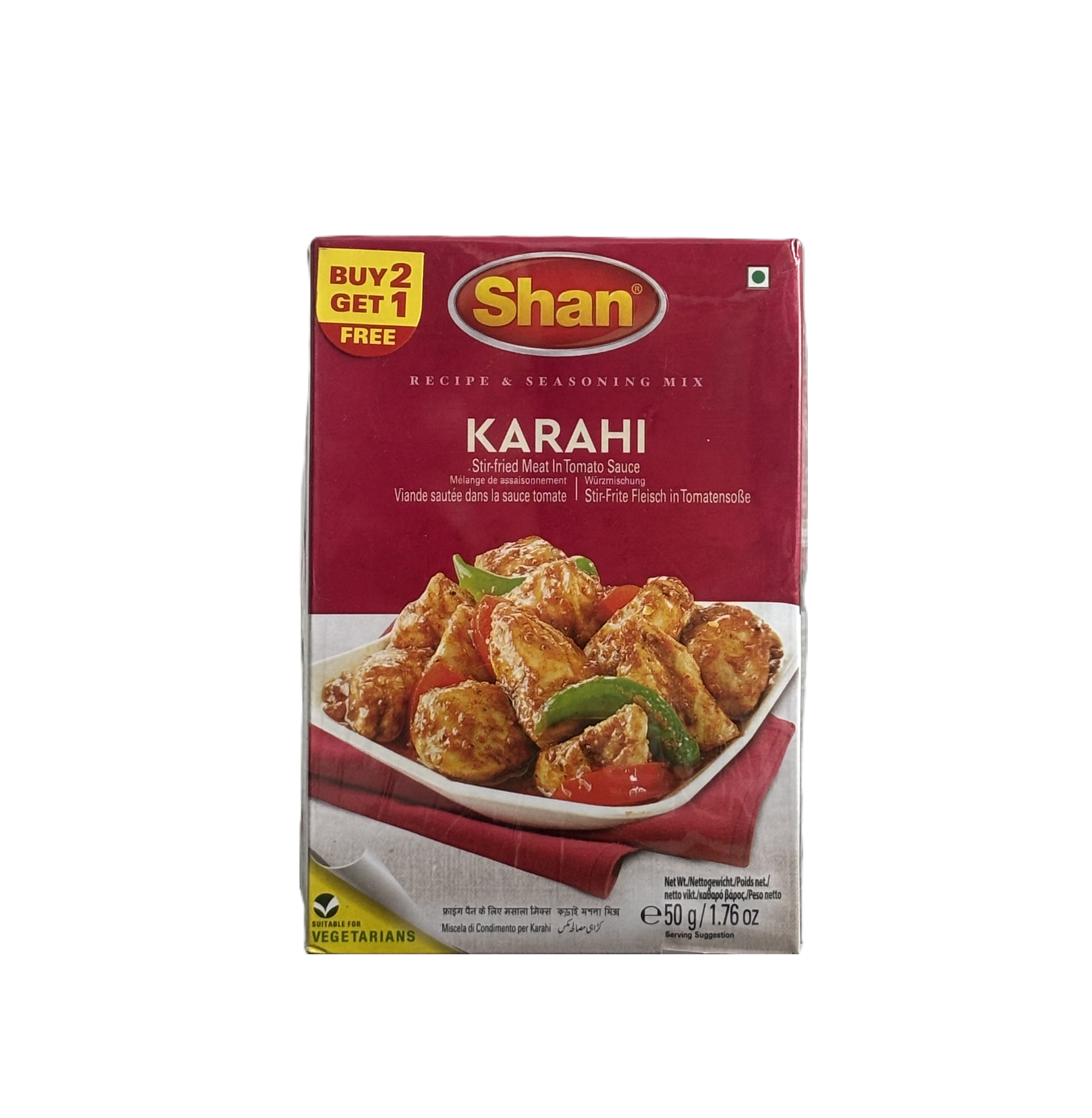 Shan's SPECIAL Recipe Mixes (Buy 2 Get 1 Free)