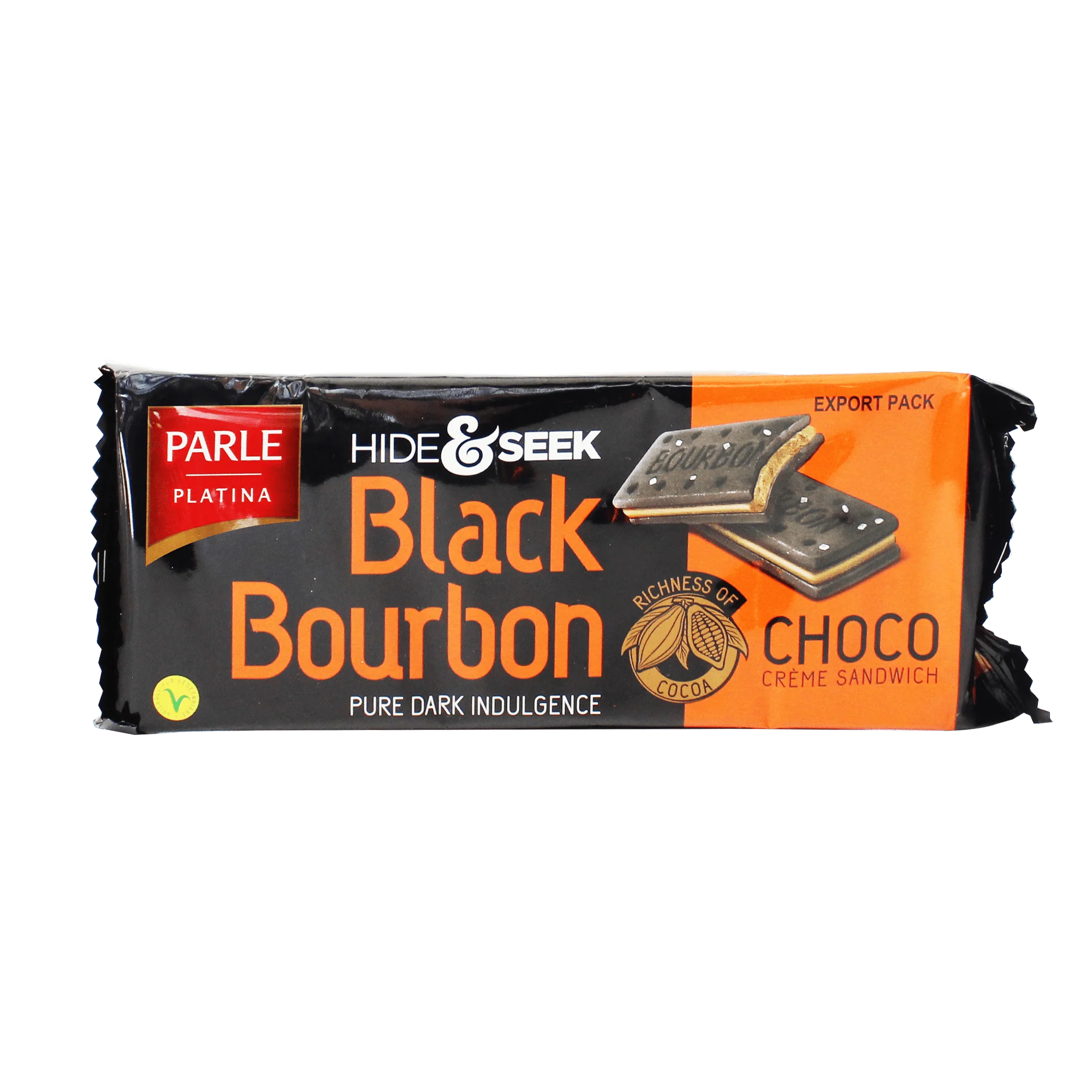 Parle Hide & Seek Black Bourbon Biscuits