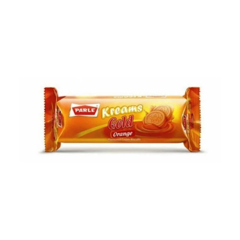 Parle Kream Gold Round Biscuits