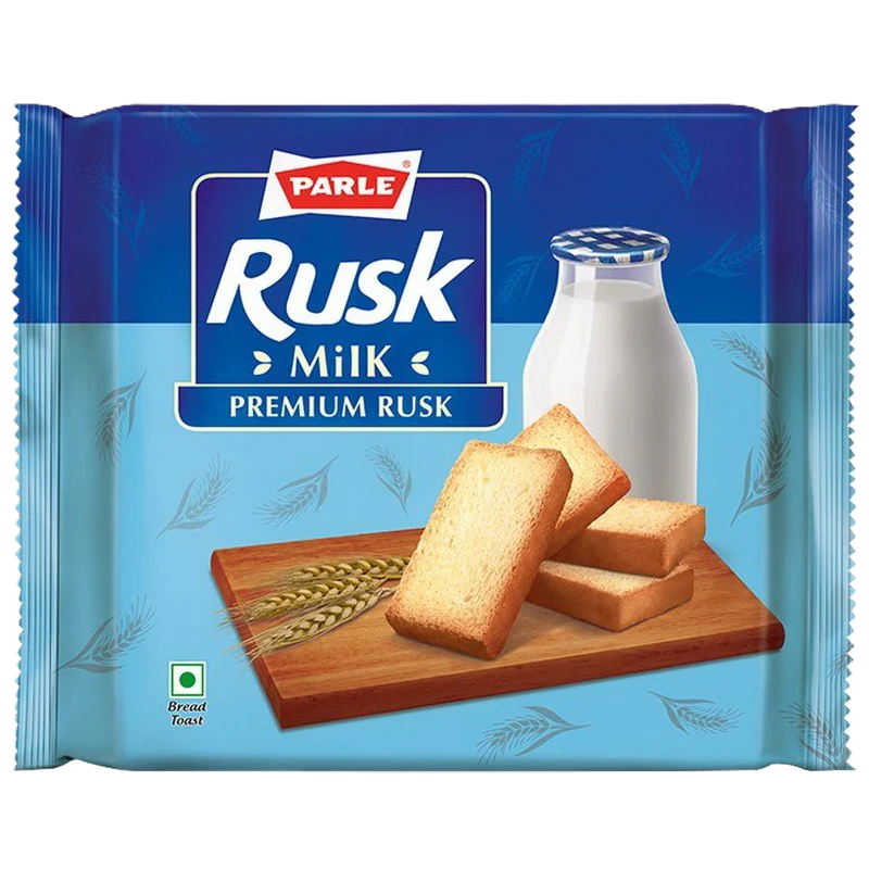 Parle Rusk Milk