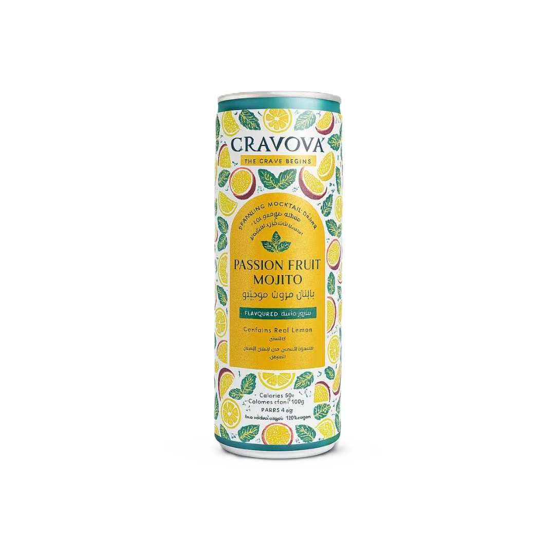 Cravova Mojito 250ml (Pack of 6)