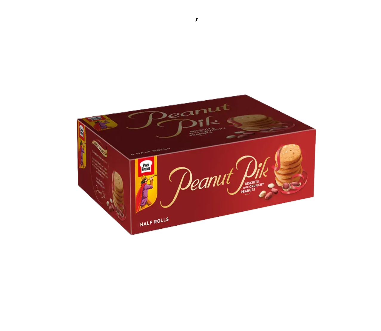 Peek Freans Peanut Pik Half Roll