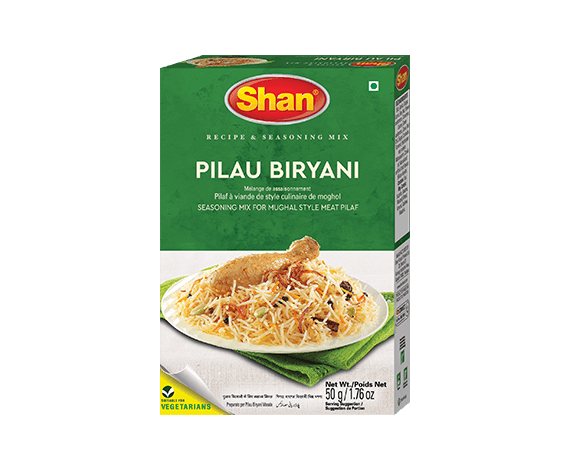 Shan Biryani Recipe Mix Masalas