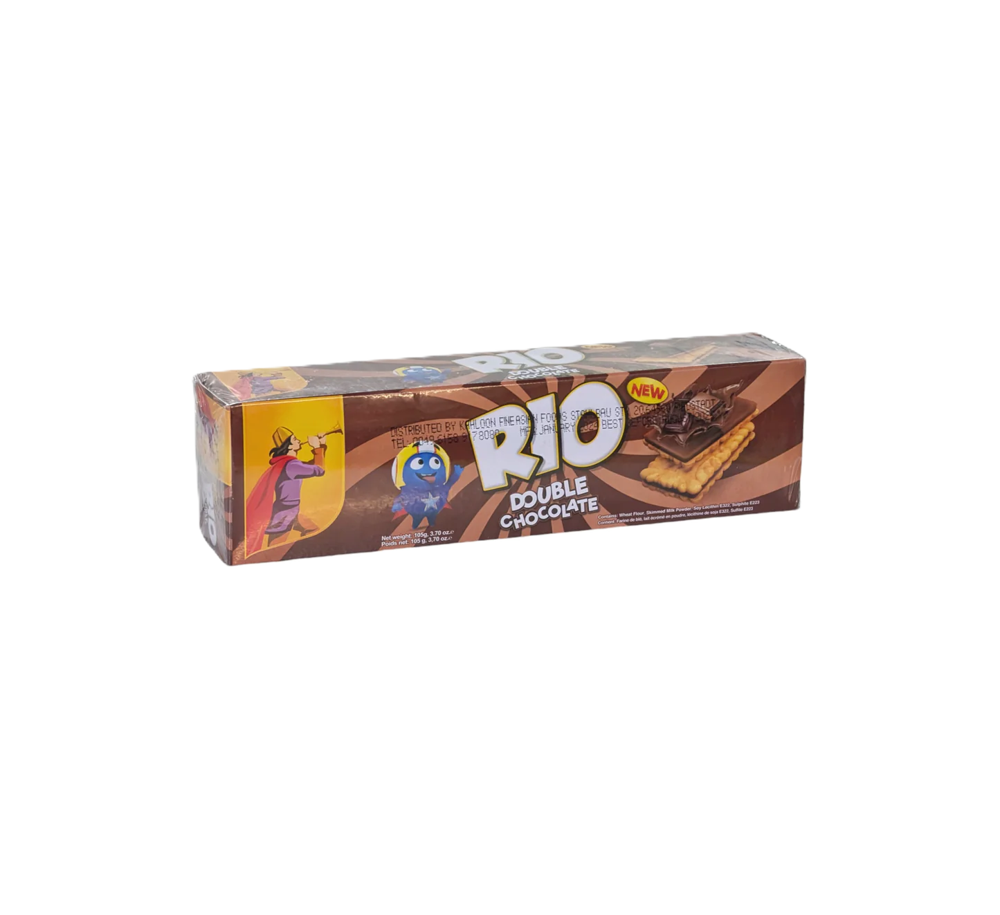 Peek Freans Rio Double Chocolate