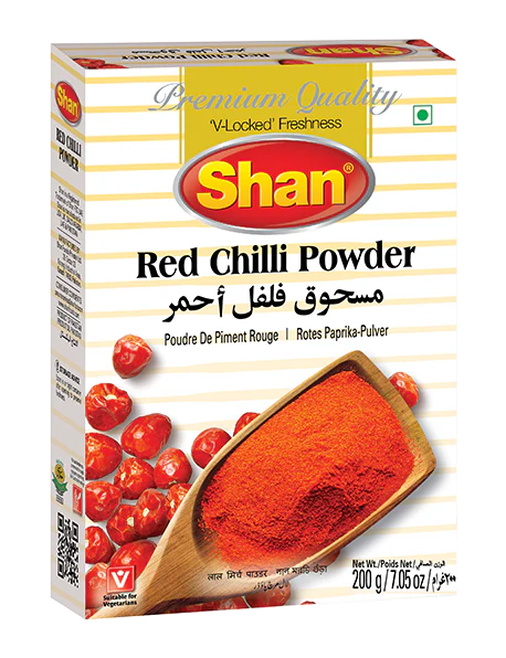 Shan Ground & Basic Spices