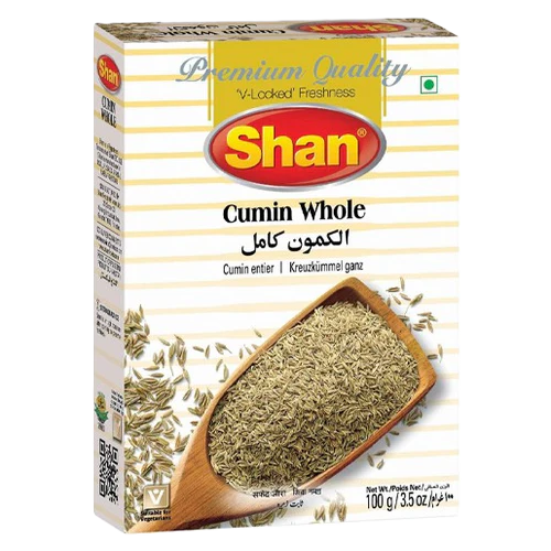 Shan Ground & Basic Spices