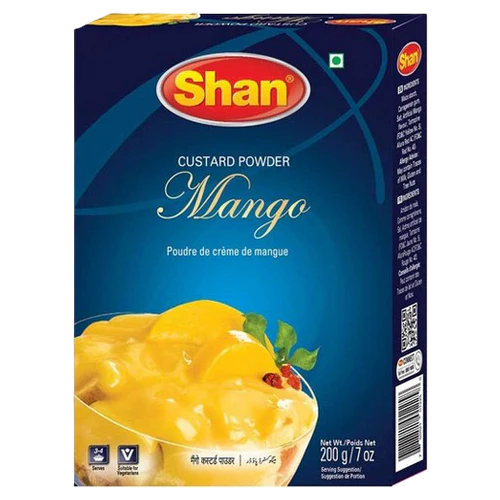 Shan Custard Powder Dessert Mixes