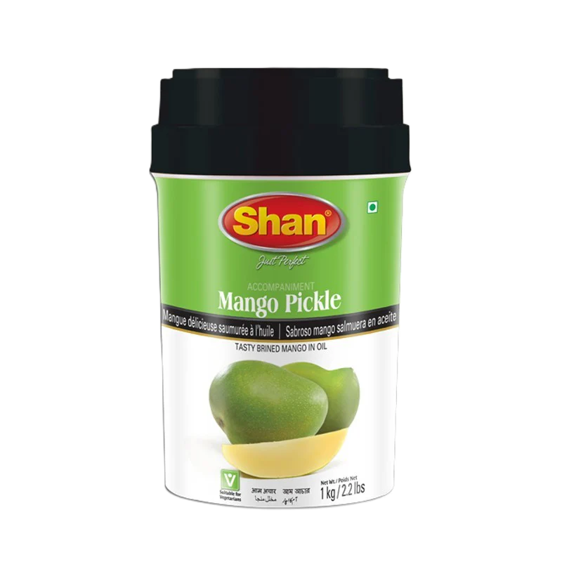 Shan Pickles (1kg)
