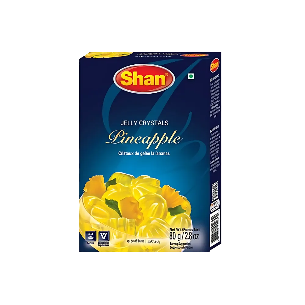 Shan Jelly Crystal Dessert Mixes