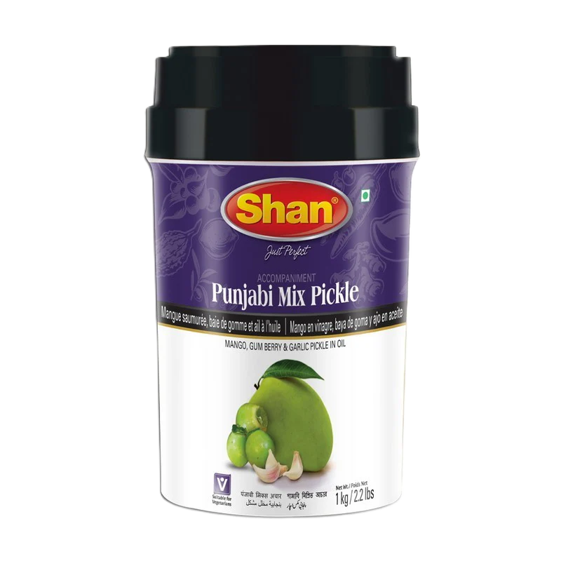 Shan Pickles (1kg)