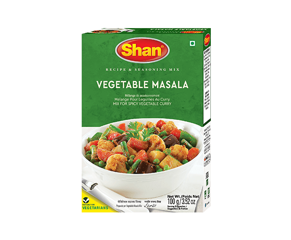 Shan Vegetable Masalas