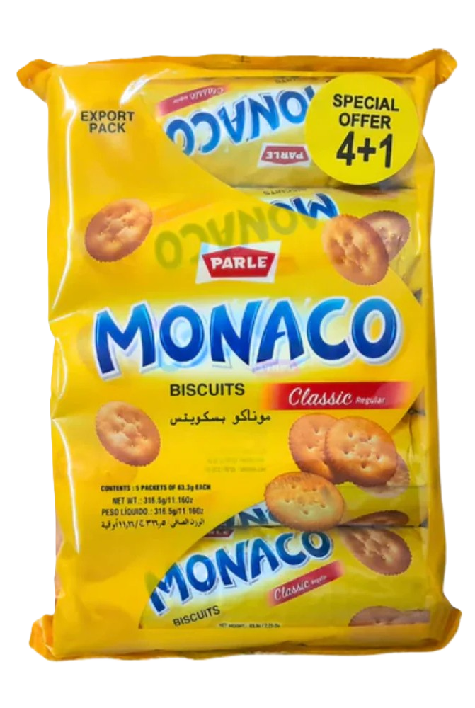 Parle Monaco Biscuits