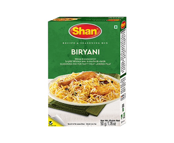 Shan Biryani Recipe Mix Masalas