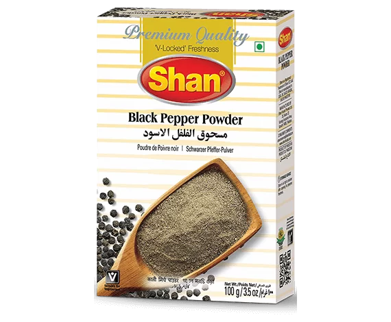 Shan Ground & Basic Spices